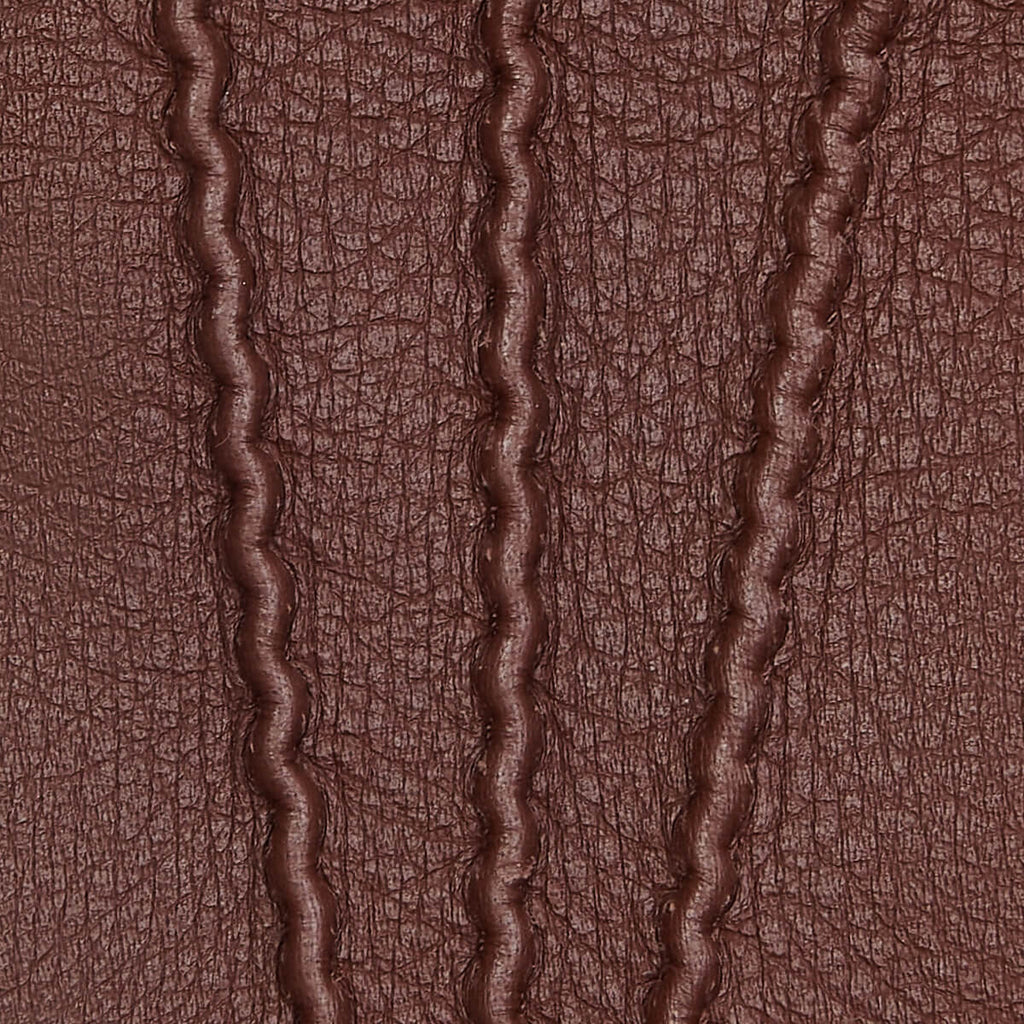 Vittoria (brown) - Italian gloves made of American deerskin leather with cashmere lining