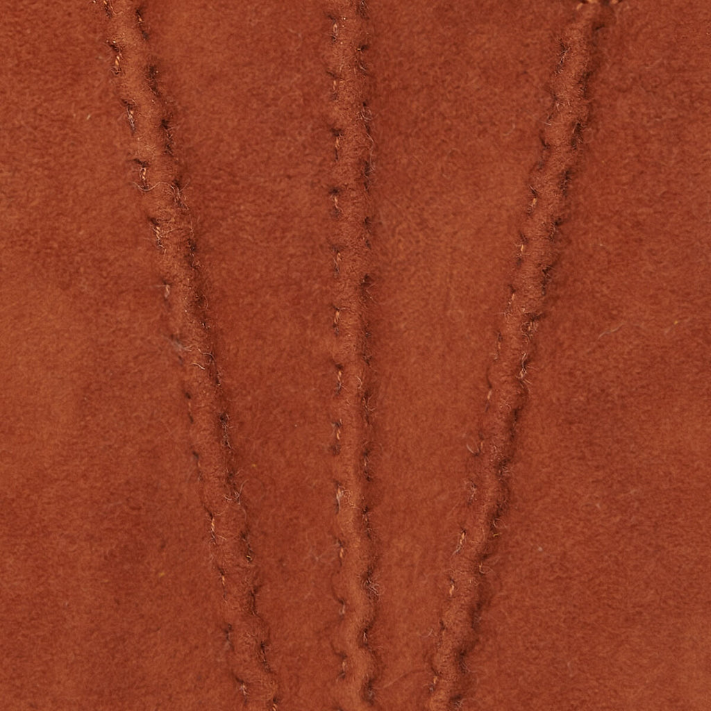 Tommaso - Italian suede leather gloves with luxurious natural sheep fur lining