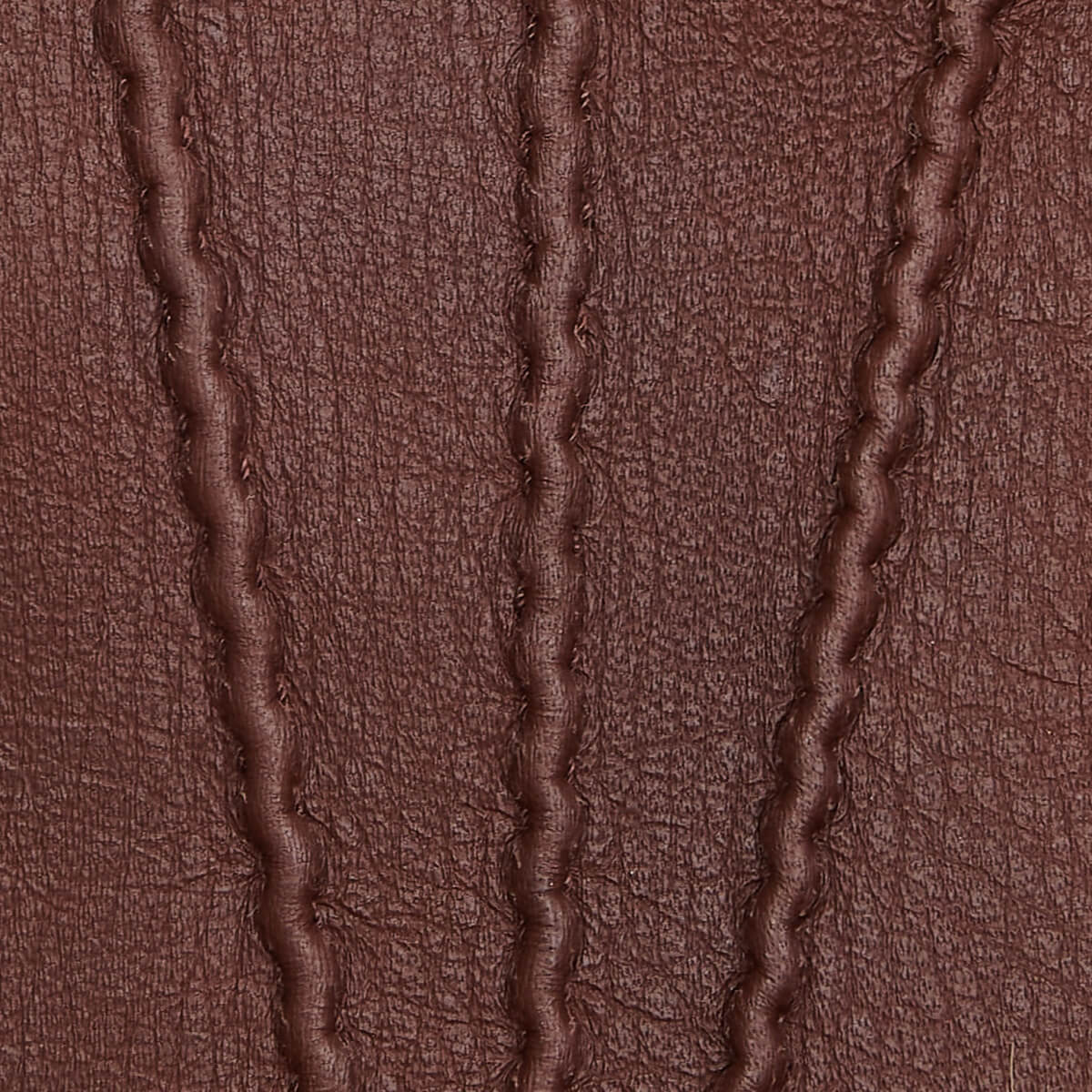 Diego (brown) - Italian gloves made of American deerskin leather with rabbit fur lining