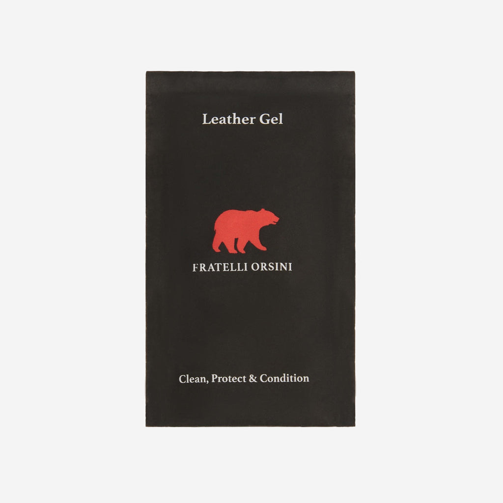 Leather gel & cotton pouch (free with every pair of gloves)