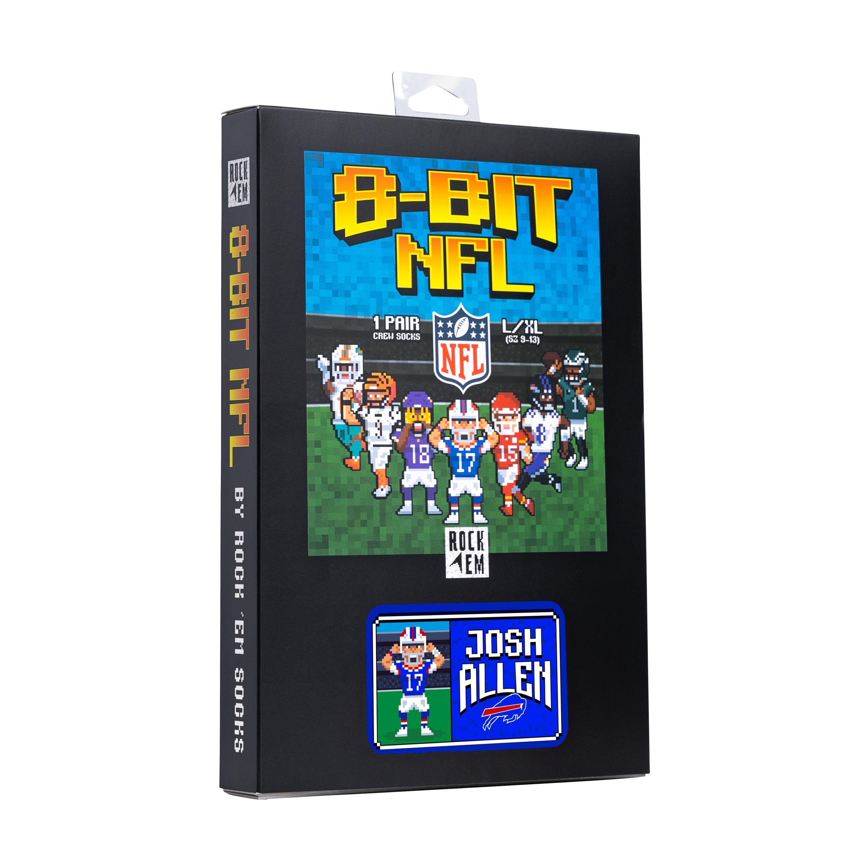 Josh Allen - Buffalo Bills - 8-Bit (Box Set)