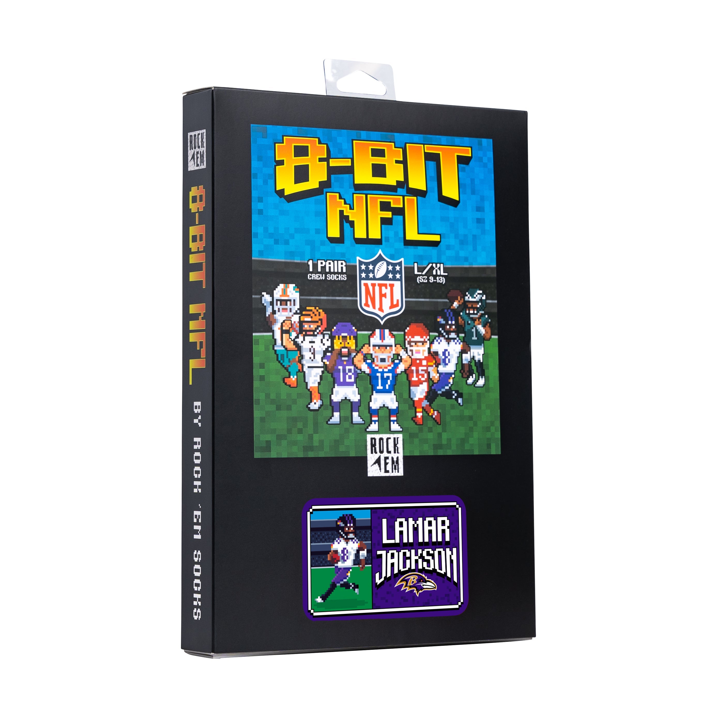 Lamar Jackson - Baltimore Ravens - 8-Bit (Box Set)