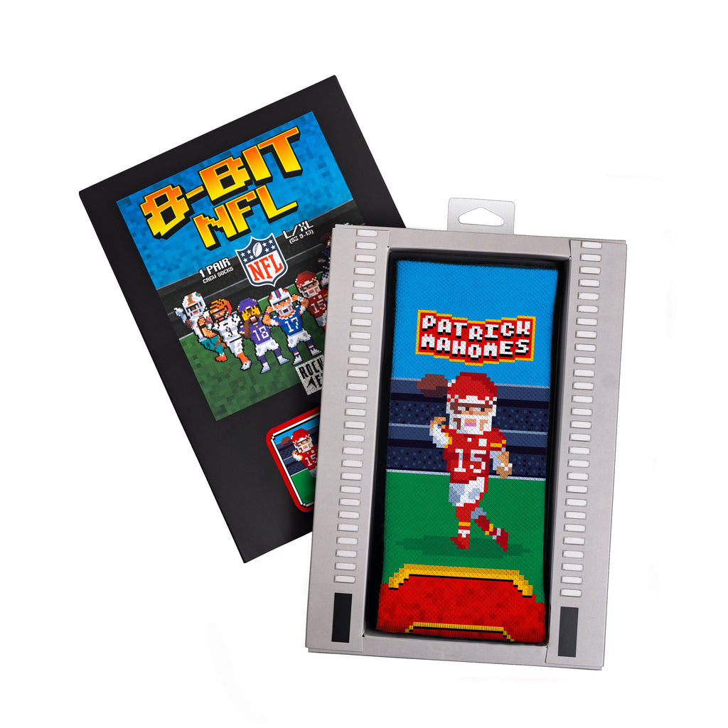 Patrick Mahomes - Kansas City Chiefs - 8-Bit (Box Set)