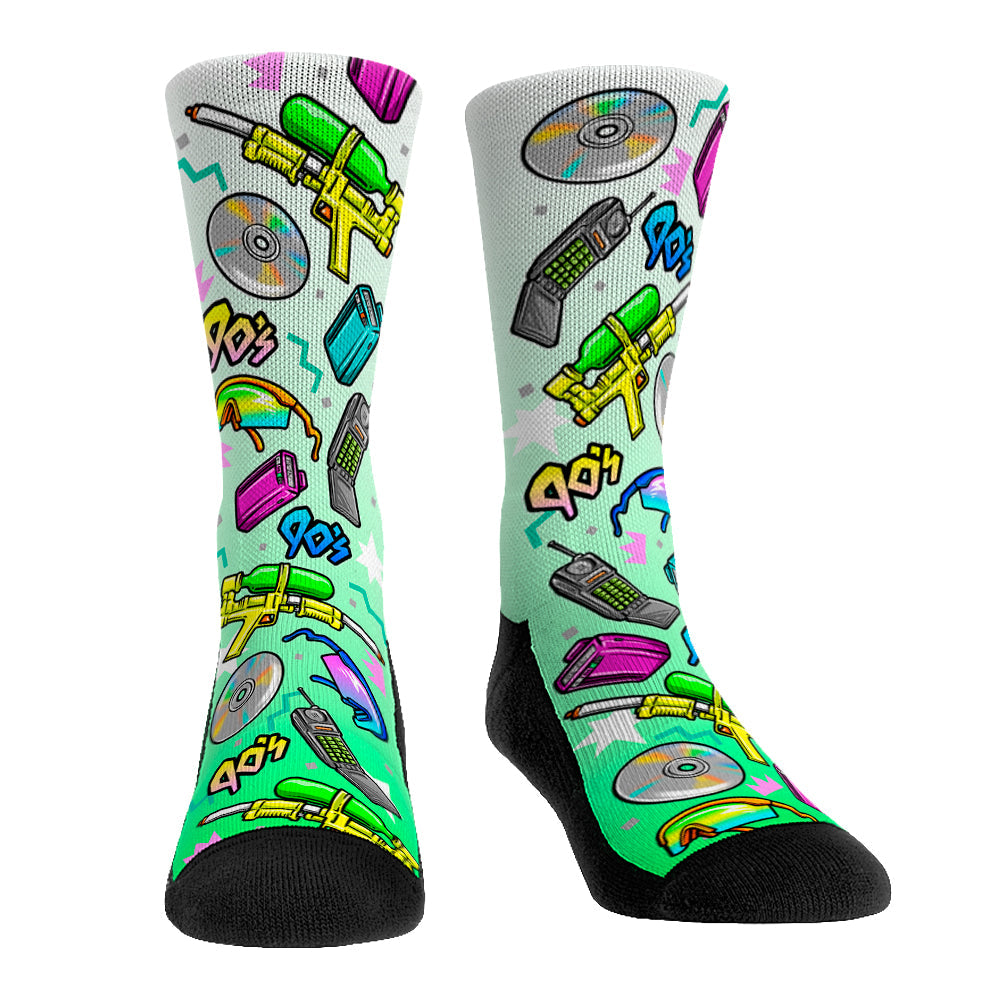 Decades All-Over Icon - 90's