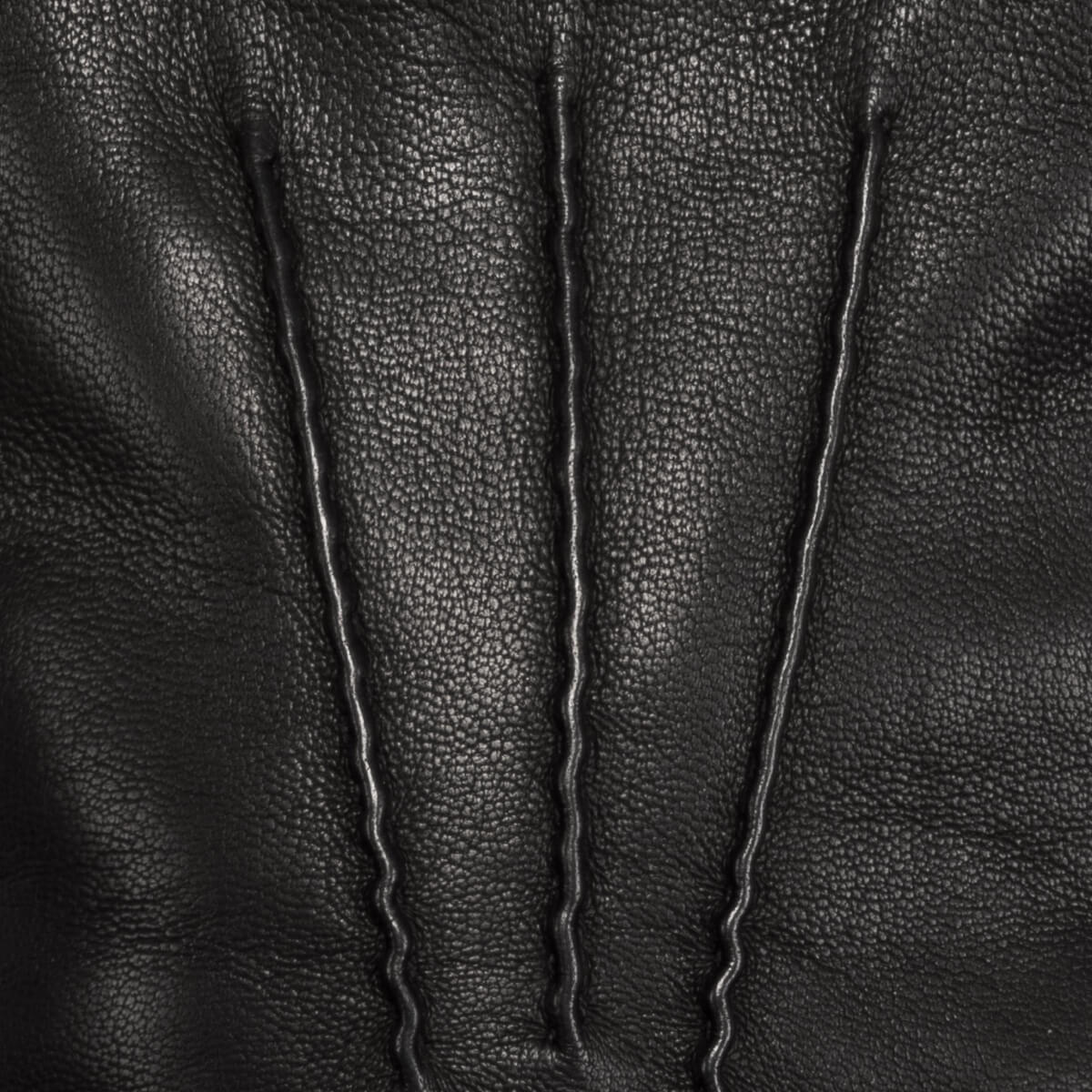 Alessandro (black) - Italian lambskin leather gloves with cashmere lining & touchscreen feature