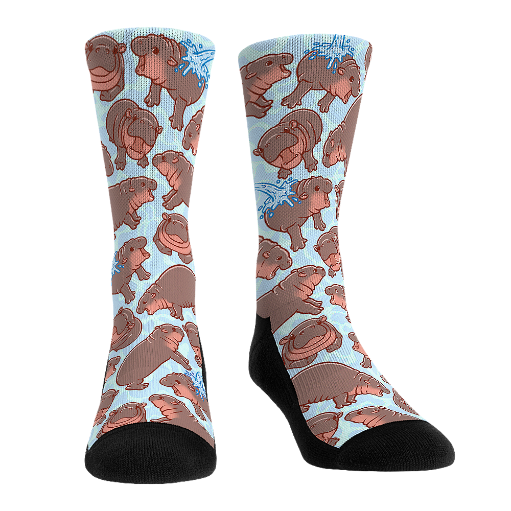 Moo Deng (Baby Hippo) - All-Over