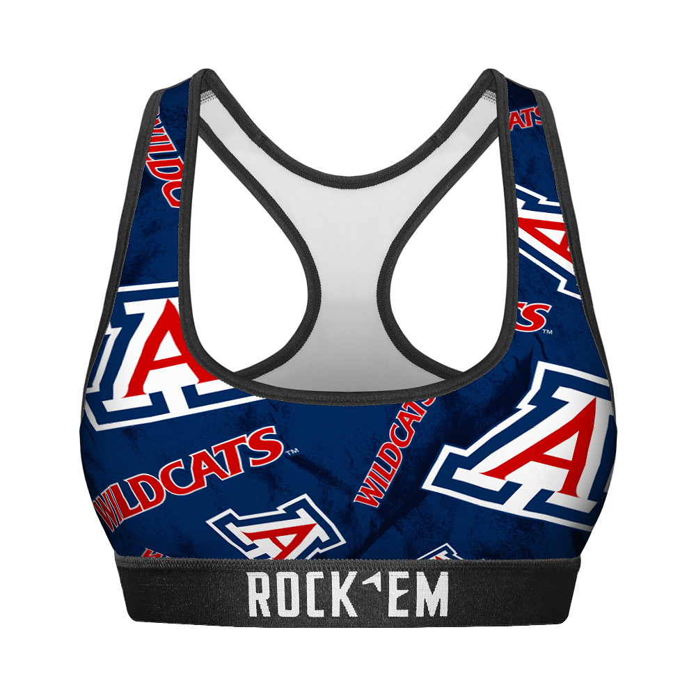 Arizona Wildcats - Logo All-Over
