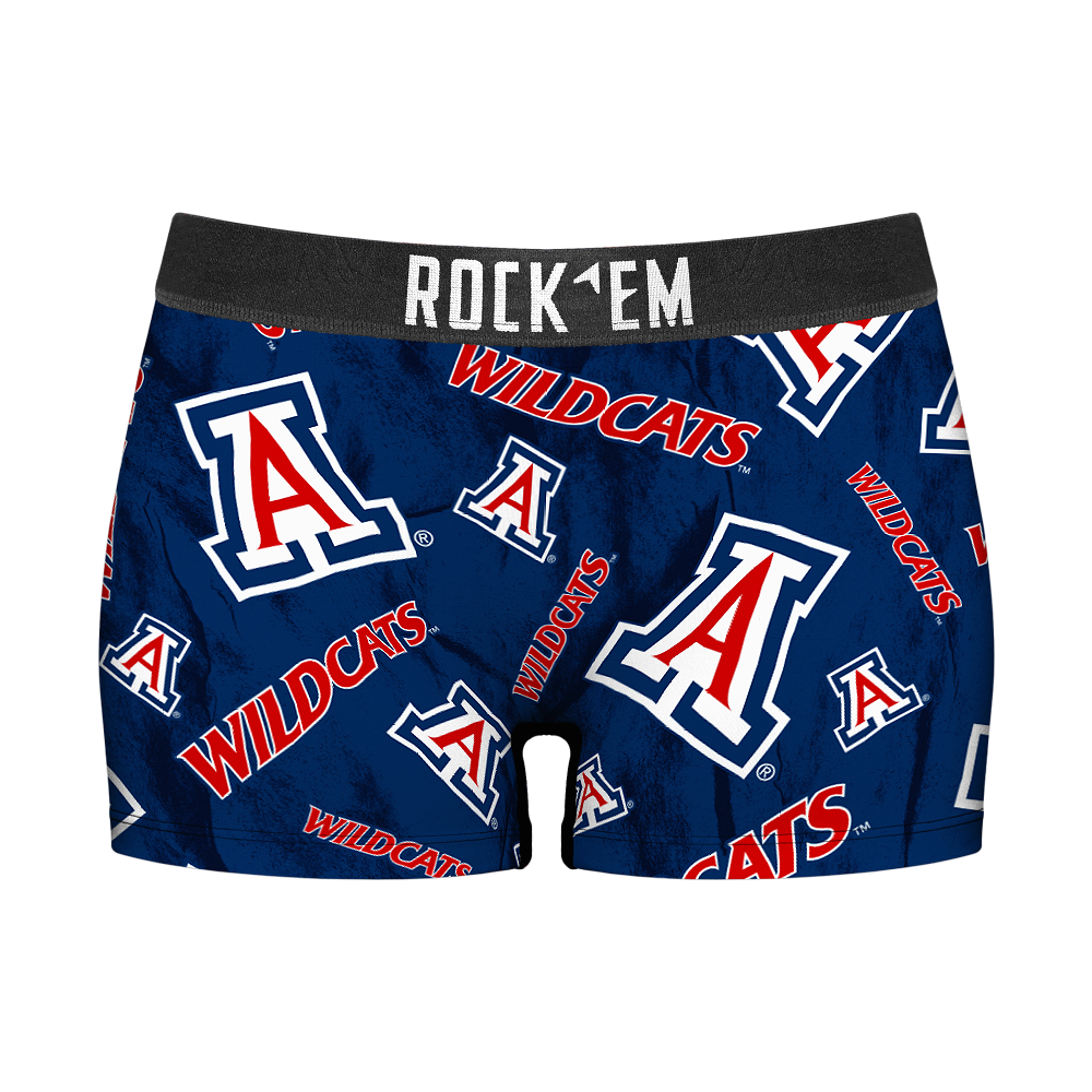 Arizona Wildcats - Logo All-Over