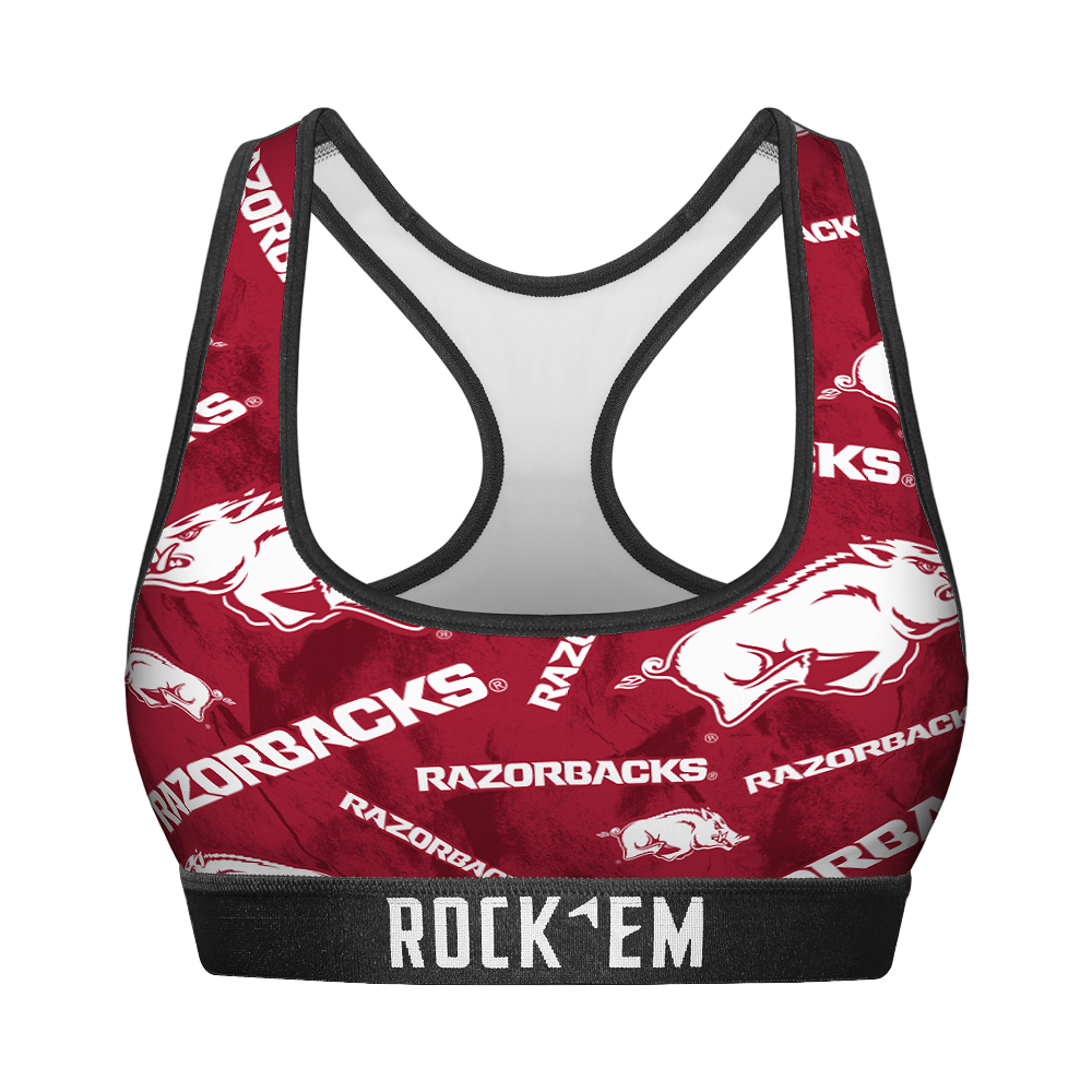 Arkansas Razorbacks - Logo All-Over