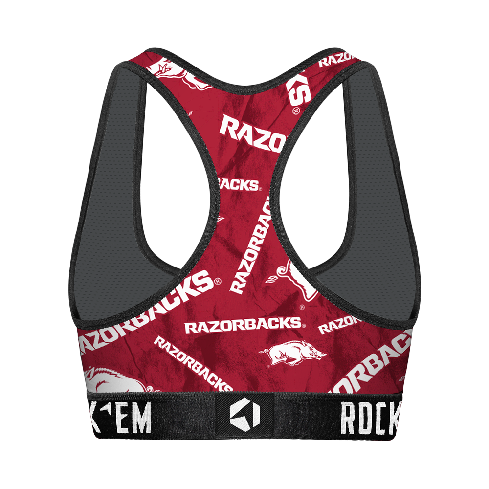 Arkansas Razorbacks - Logo All-Over