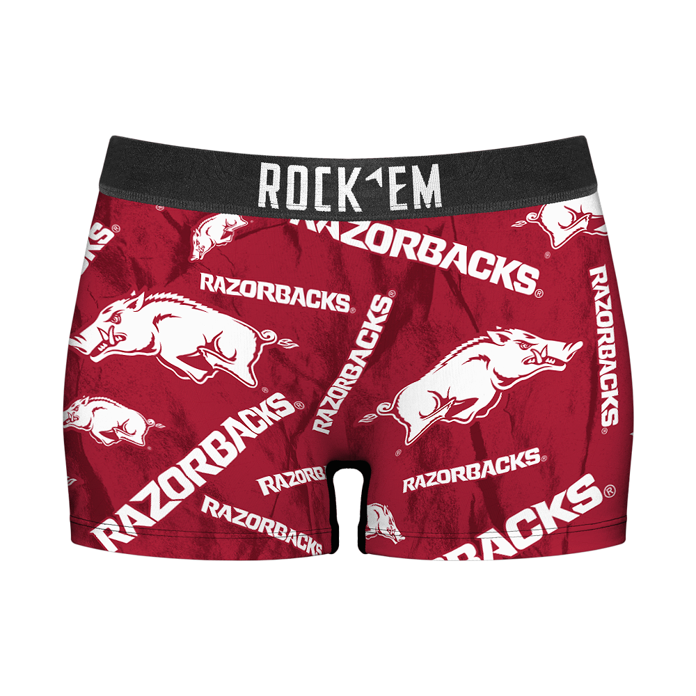 Arkansas Razorbacks - Logo All-Over