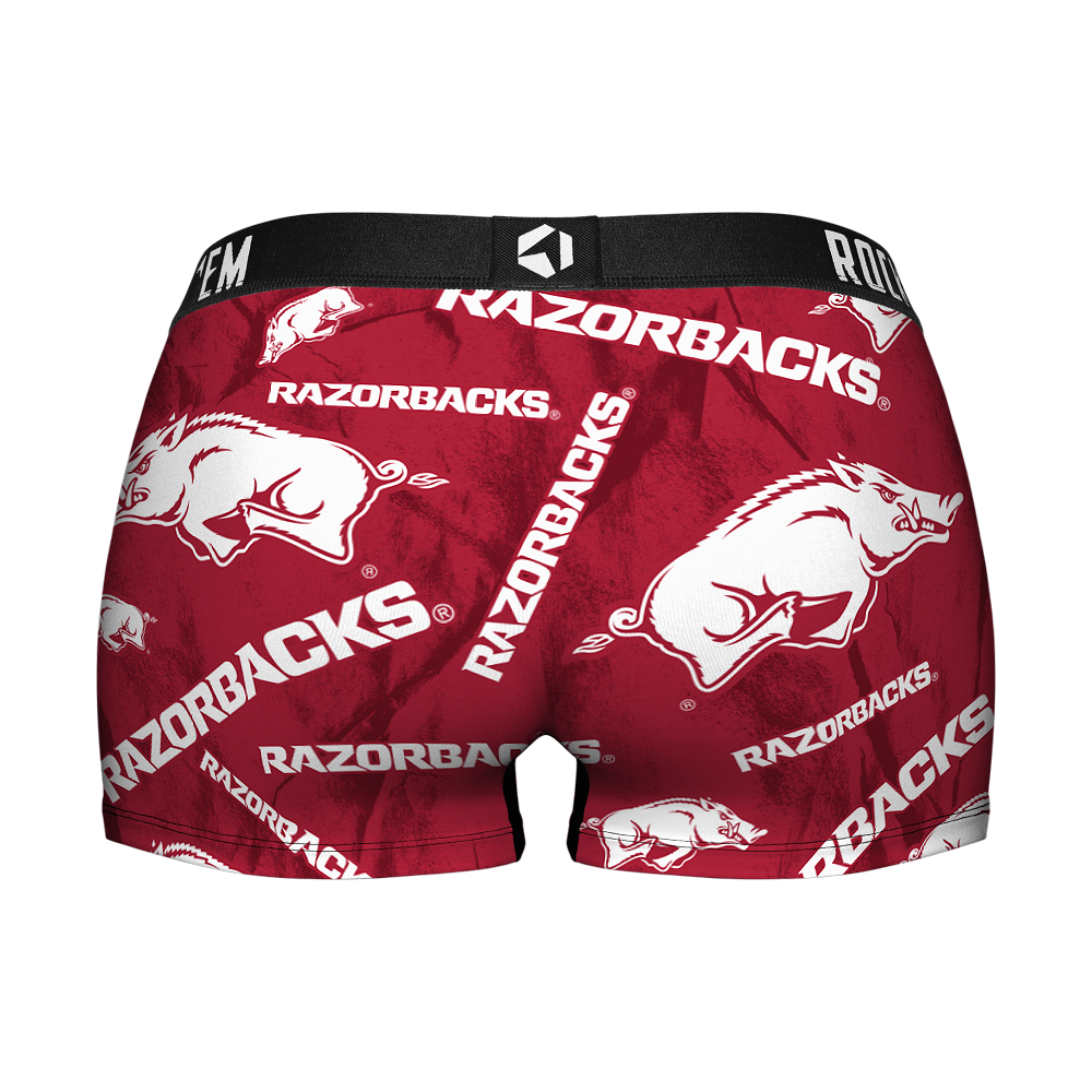 Arkansas Razorbacks - Logo All-Over