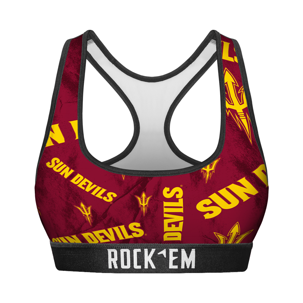 Arizona State Sun Devils - Logo All-Over