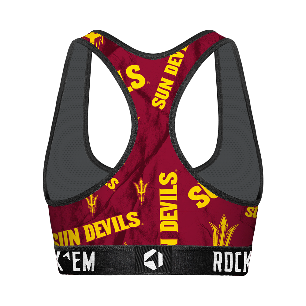 Arizona State Sun Devils - Logo All-Over