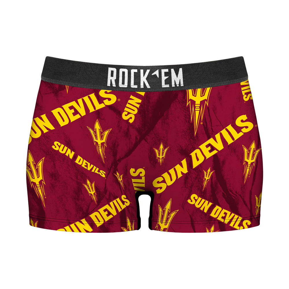 Arizona State Sun Devils - Logo All-Over