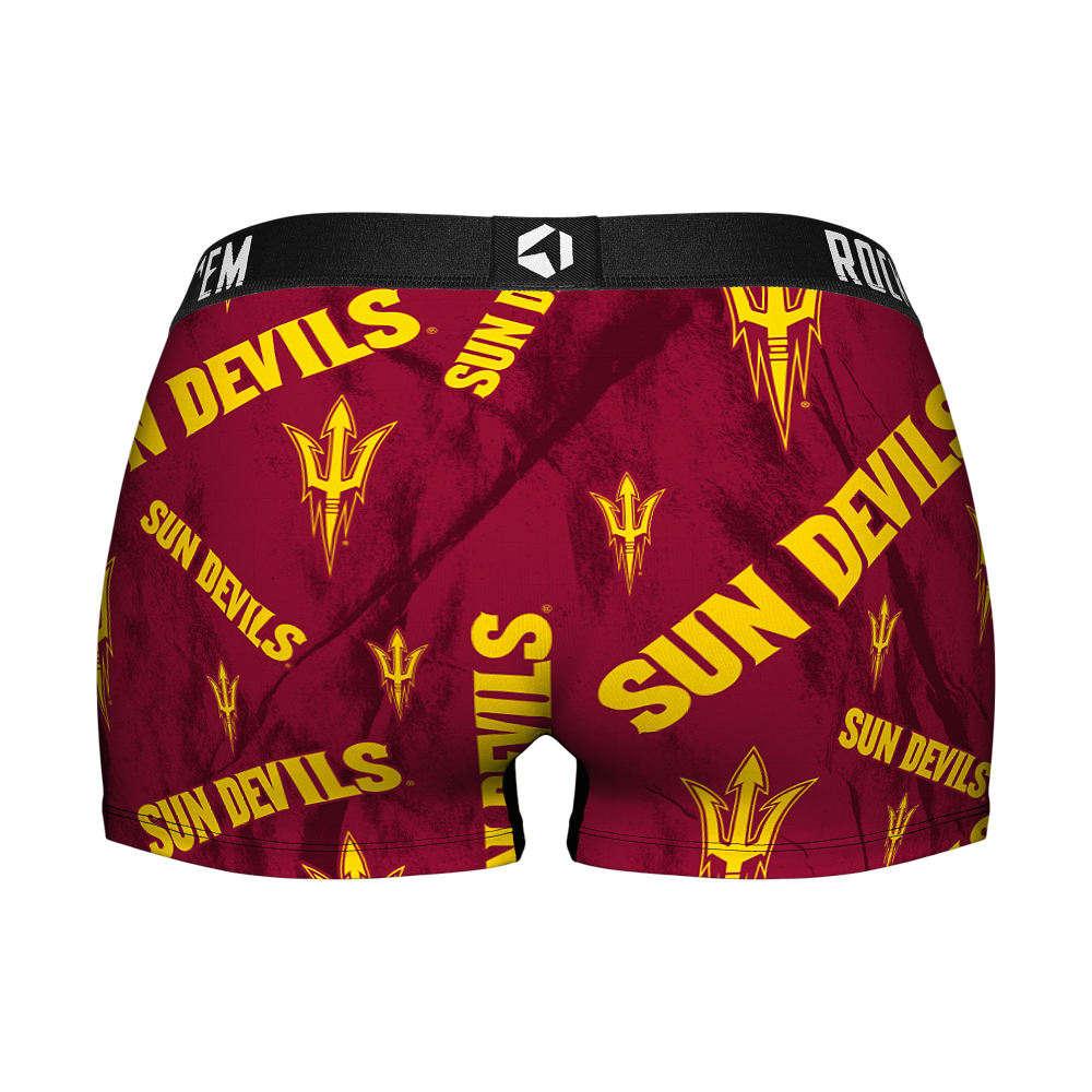 Arizona State Sun Devils - Logo All-Over