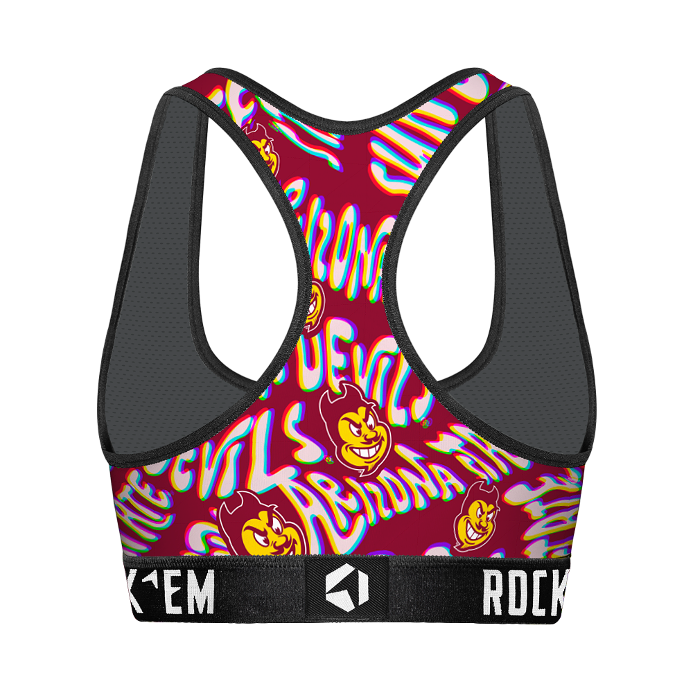 Arizona State Sun Devils - Twisted Wordmark