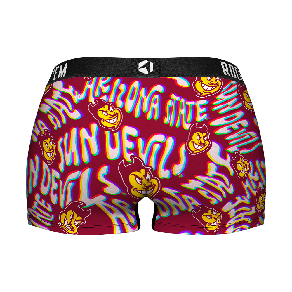 Arizona State Sun Devils - Twisted Wordmark