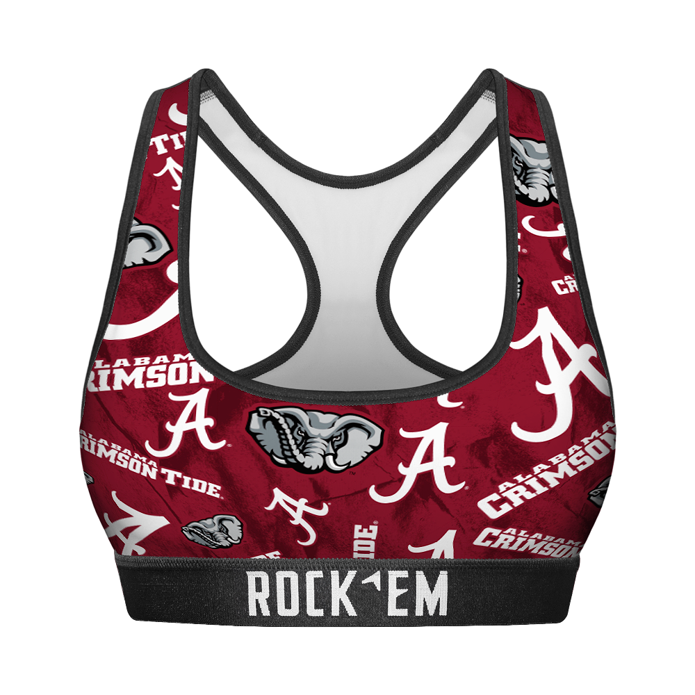 Alabama Crimson Tide - Logo All-Over
