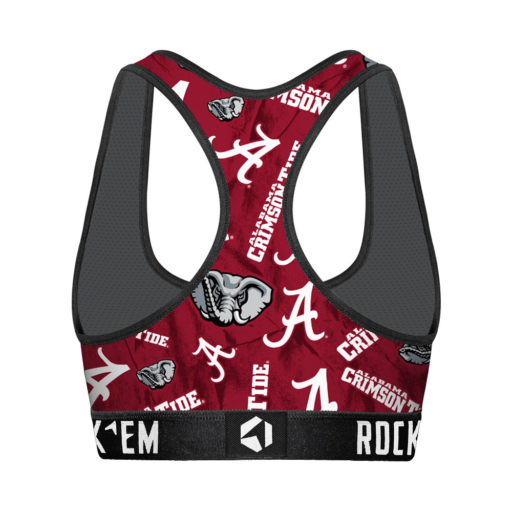 Alabama Crimson Tide - Logo All-Over