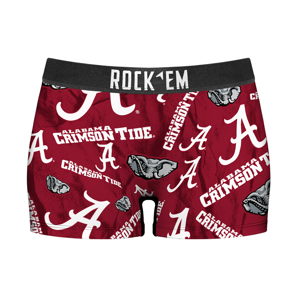 Alabama Crimson Tide - Logo All-Over