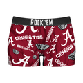 Alabama Crimson Tide - Logo All-Over
