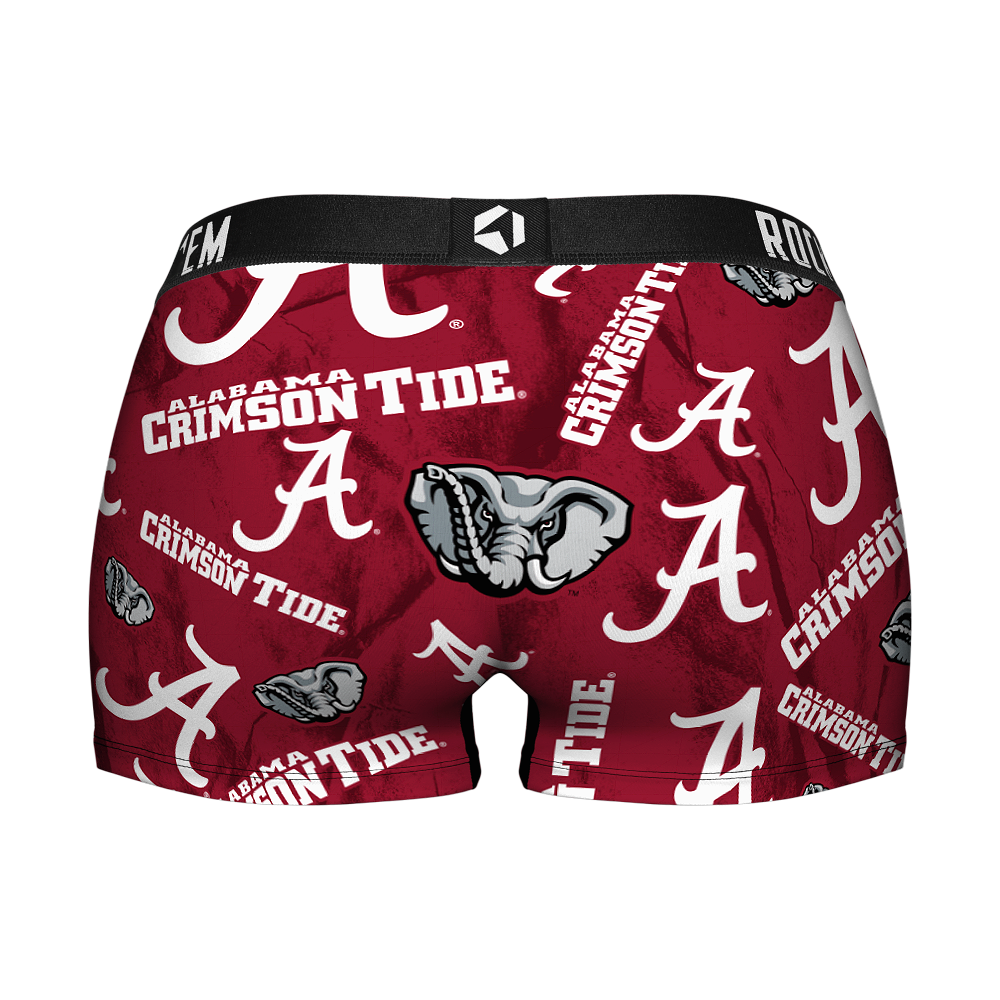 Alabama Crimson Tide - Logo All-Over
