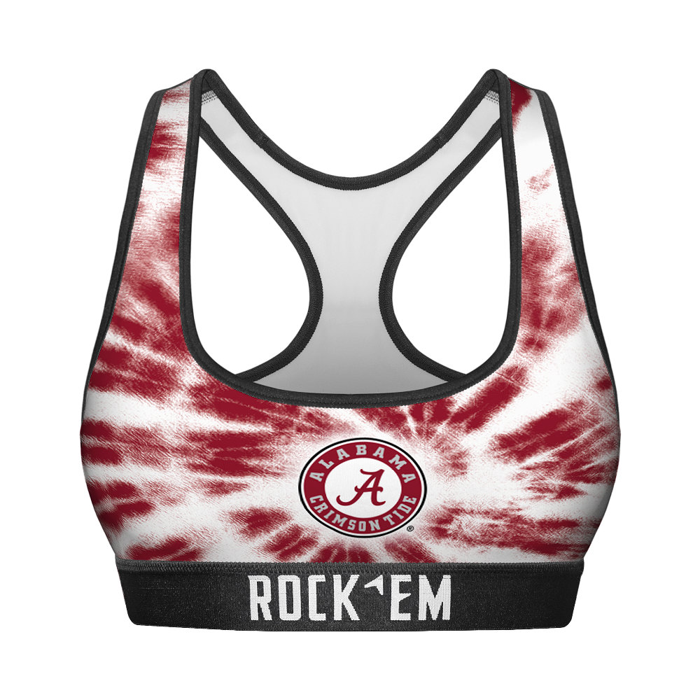 Alabama Crimson Tide - Team Tie Dye