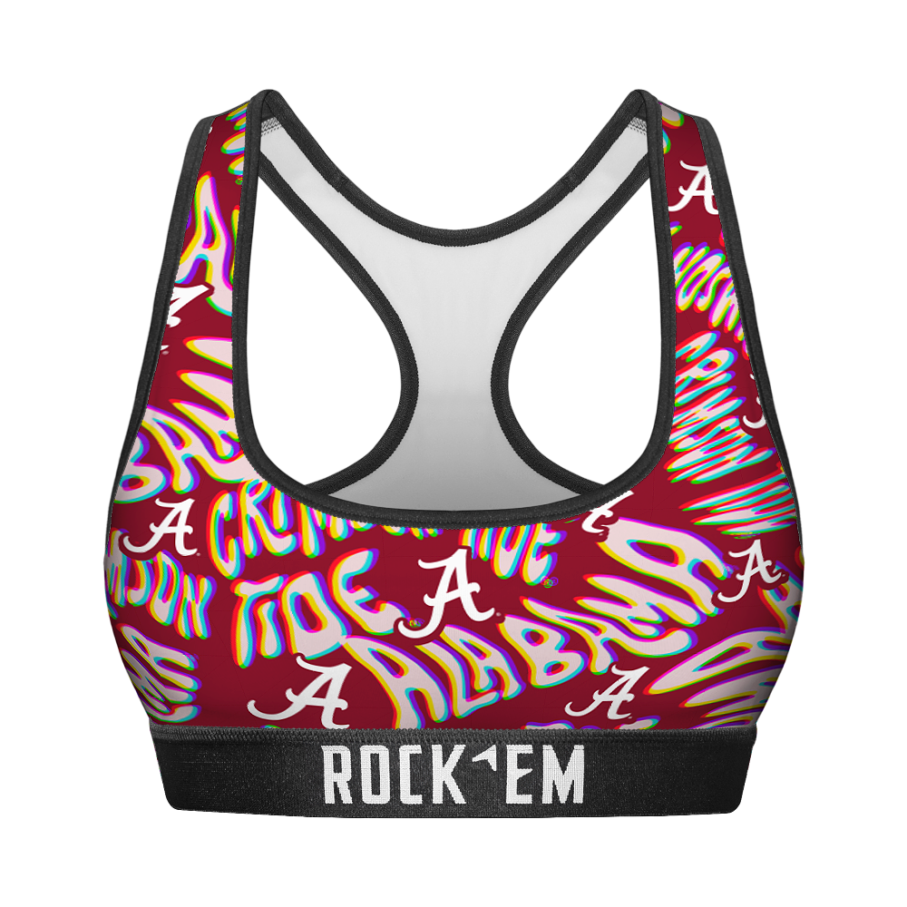 Alabama Crimson Tide - Twisted Wordmark