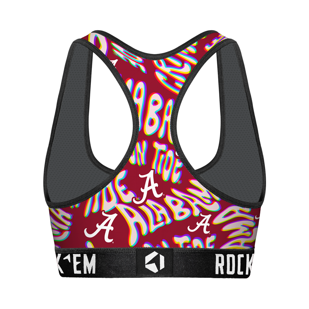 Alabama Crimson Tide - Twisted Wordmark