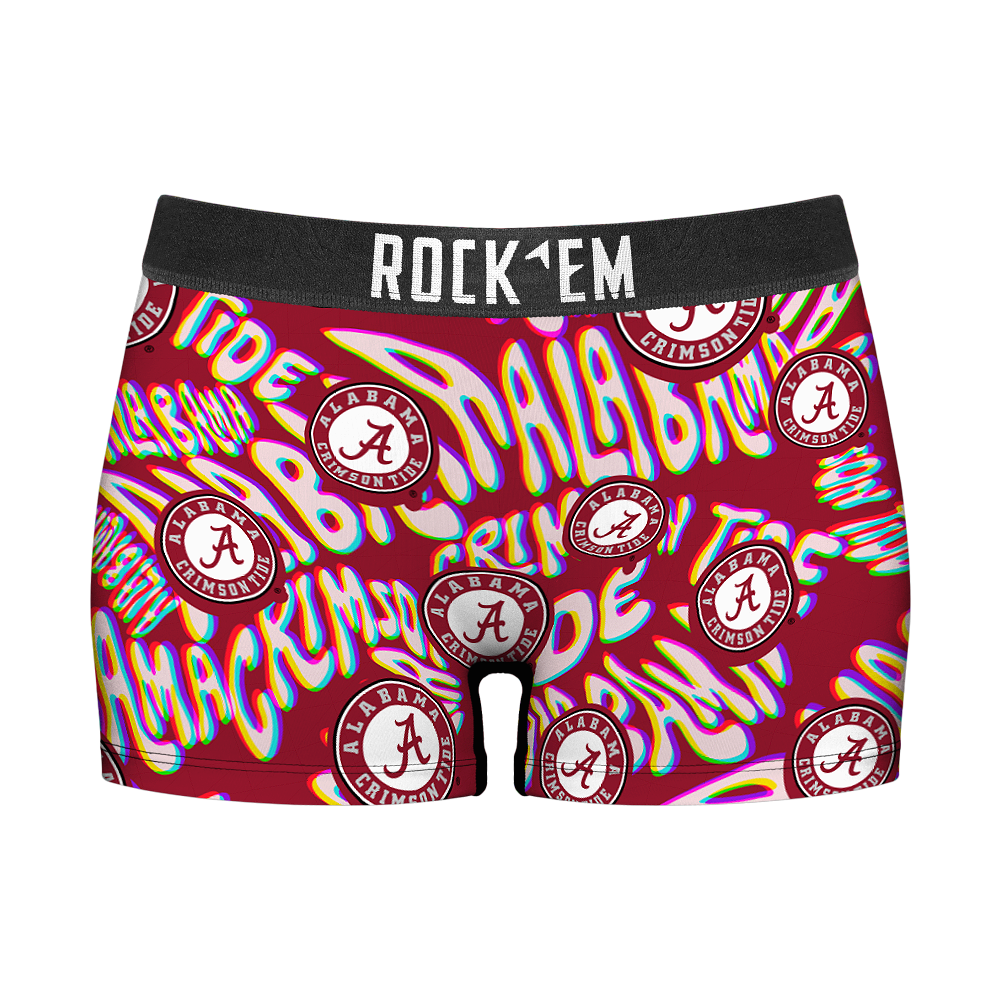 Alabama Crimson Tide - Twisted Wordmark
