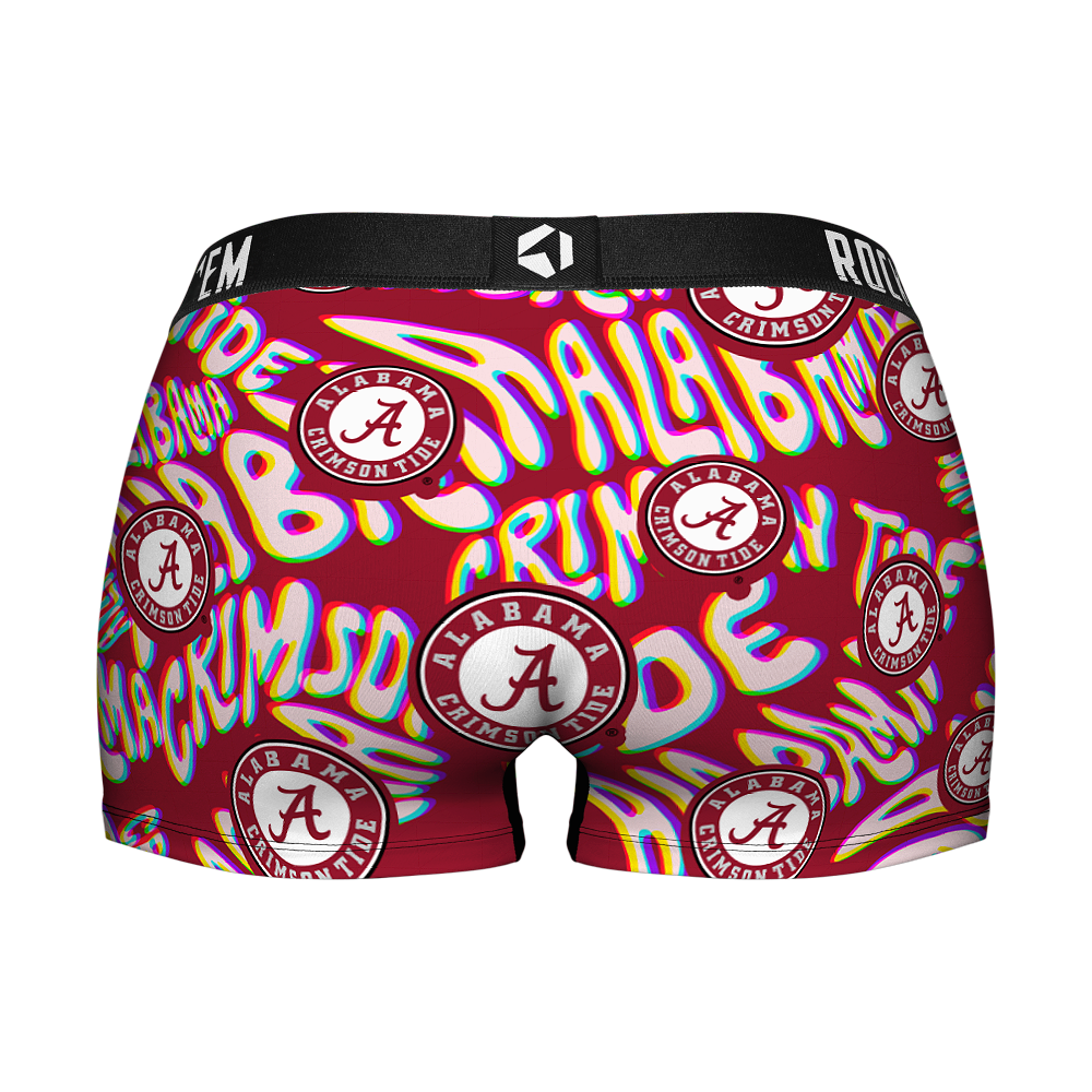 Alabama Crimson Tide - Twisted Wordmark