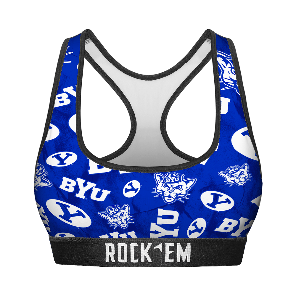 BYU Cougars - Logo All-Over