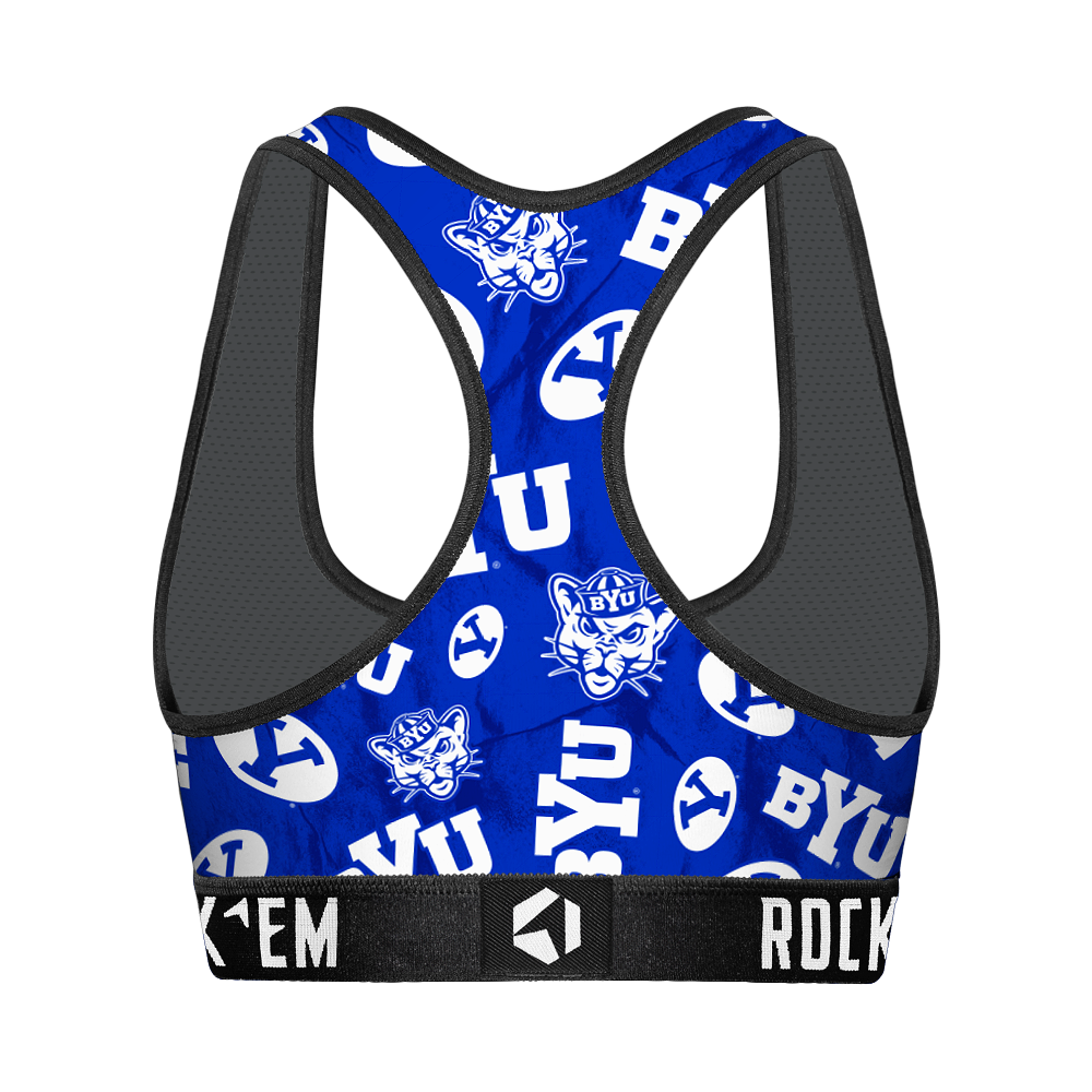 BYU Cougars - Logo All-Over