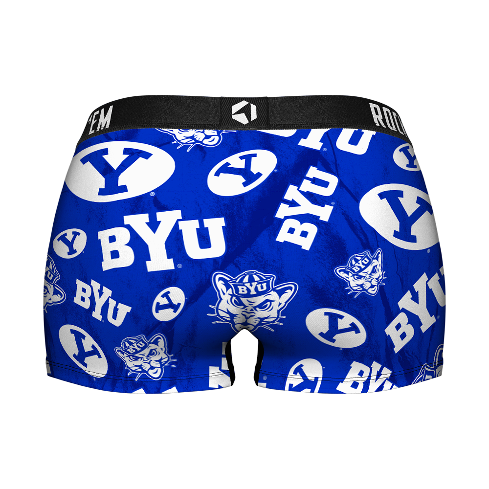 BYU Cougars - Logo All-Over