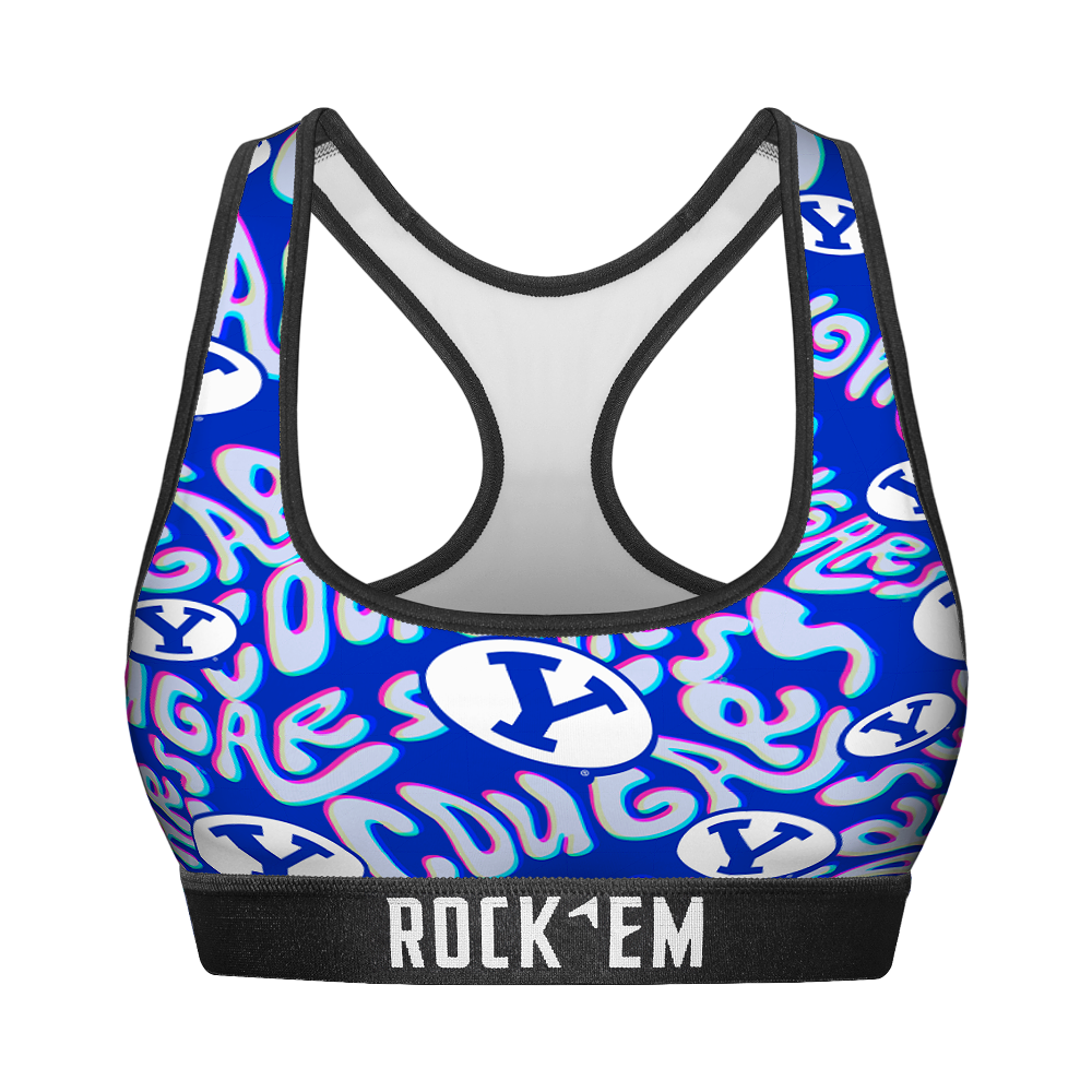 BYU Cougars - Twisted Wordmark