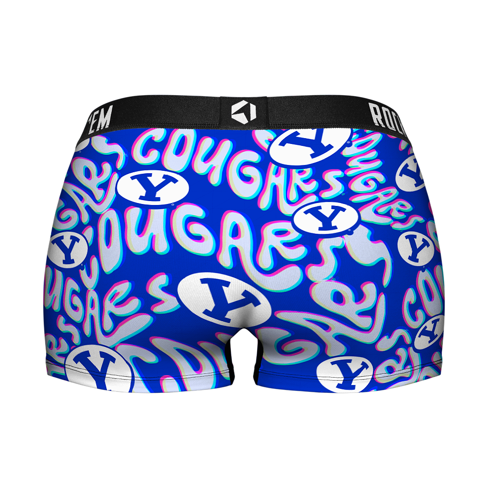 BYU Cougars - Twisted Wordmark