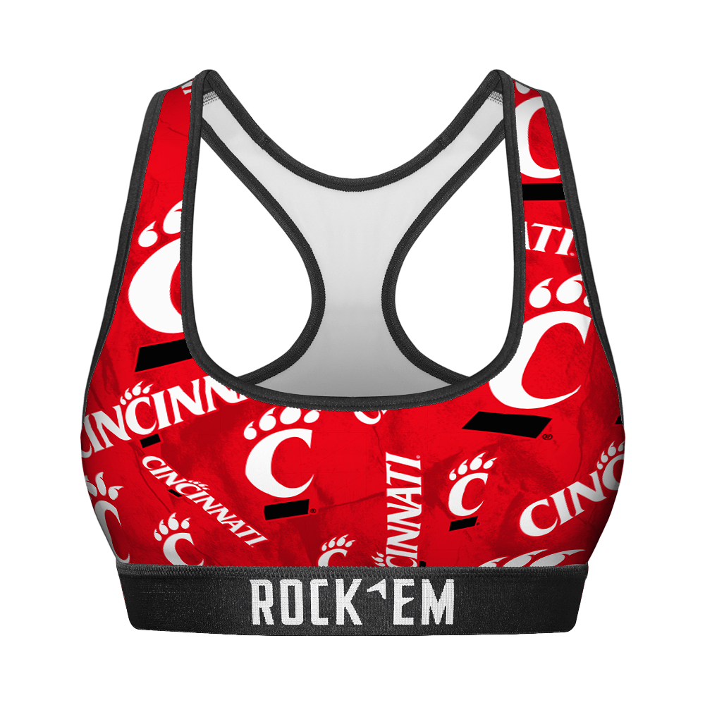 Cincinnati Bearcats - Logo All-Over