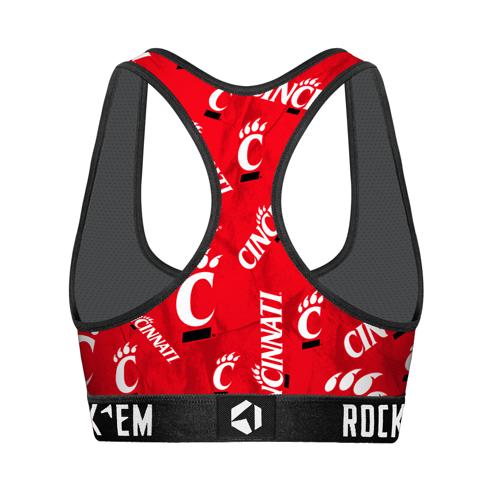 Cincinnati Bearcats - Logo All-Over