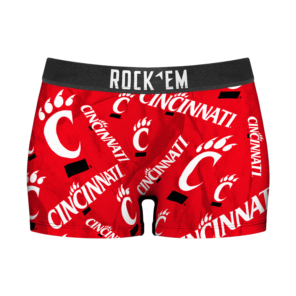 Cincinnati Bearcats - Logo All-over