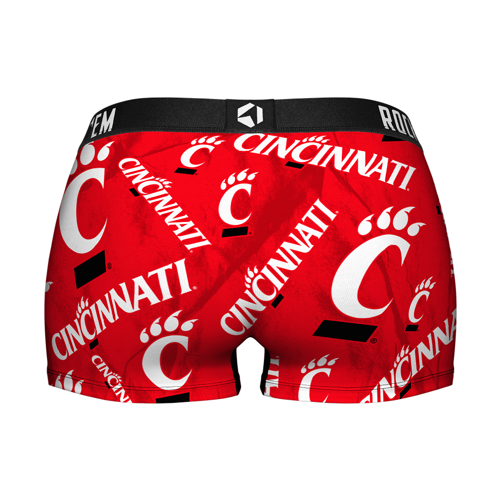Cincinnati Bearcats - Logo All-over