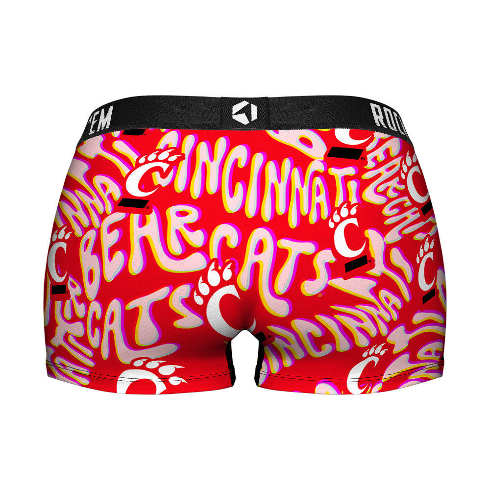 Cincinnati Bearcats - Twisted Wordmark