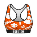 Clemson Tigers - Logo All-Over