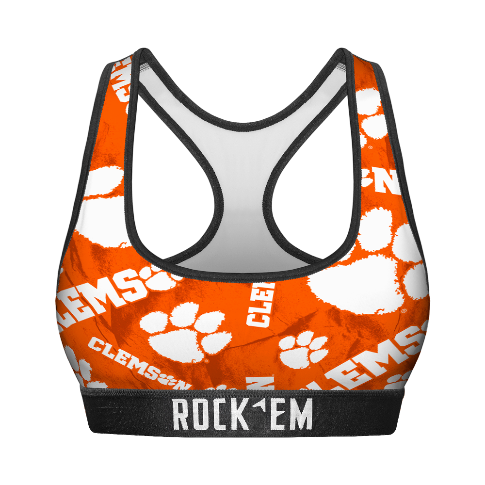 Clemson Tigers - Logo All-Over