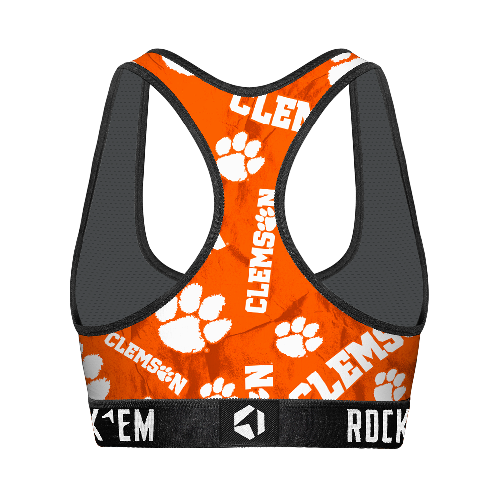 Clemson Tigers - Logo All-Over