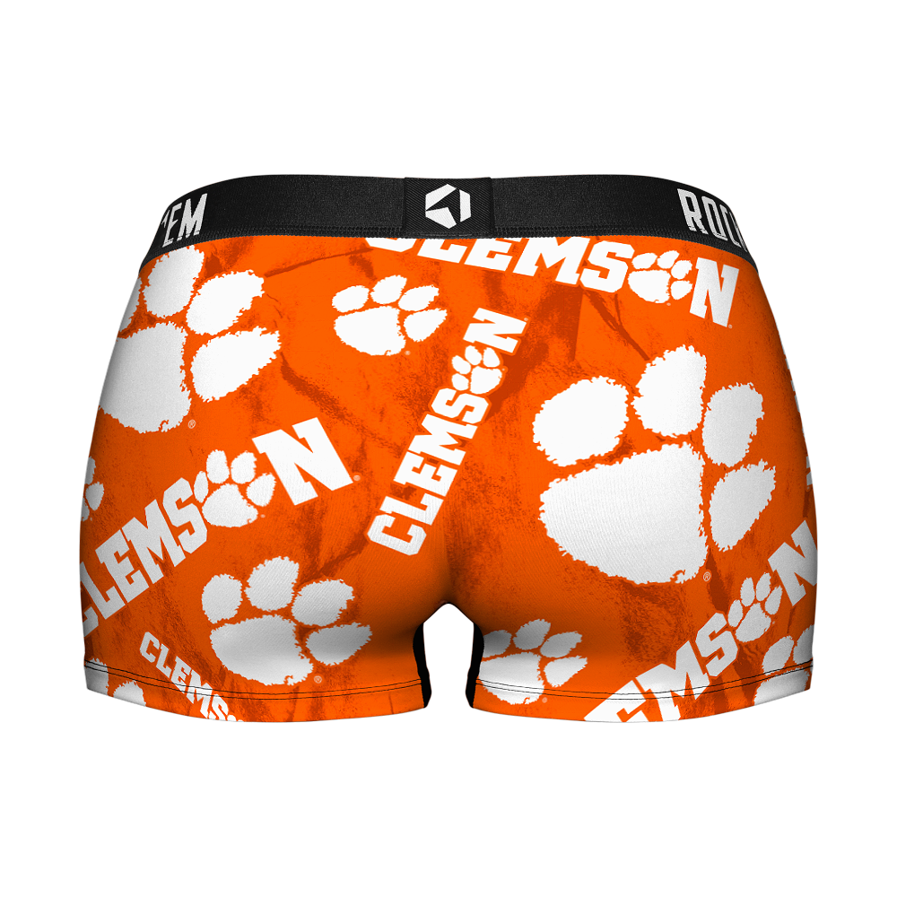 Clemson Tigers - Logo All-Over