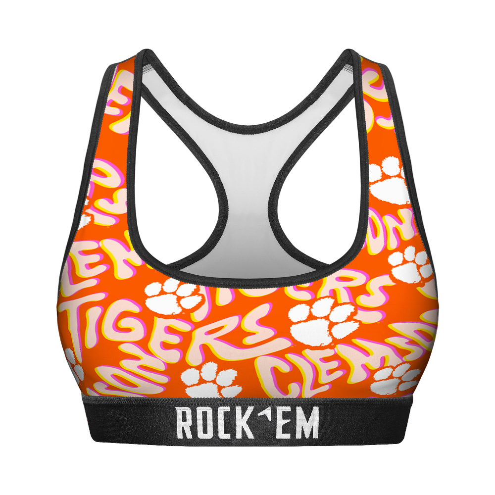 Clemson Tigers - Twisted Wordmark
