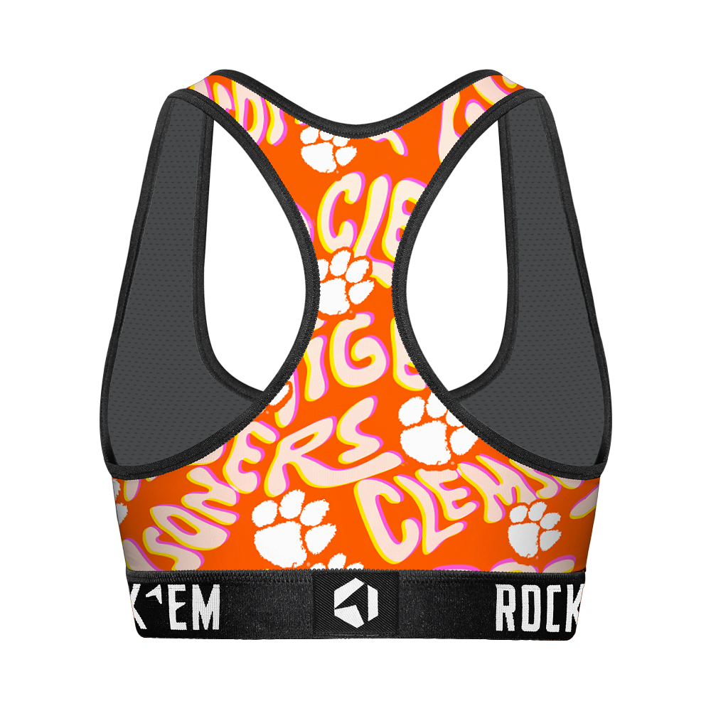 Clemson Tigers - Twisted Wordmark