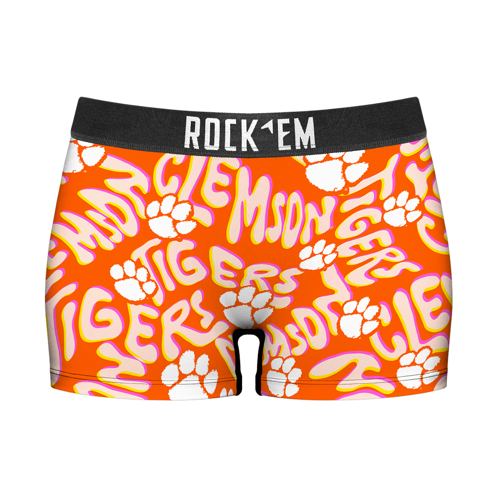 Clemson Tigers - Twisted Wordmark