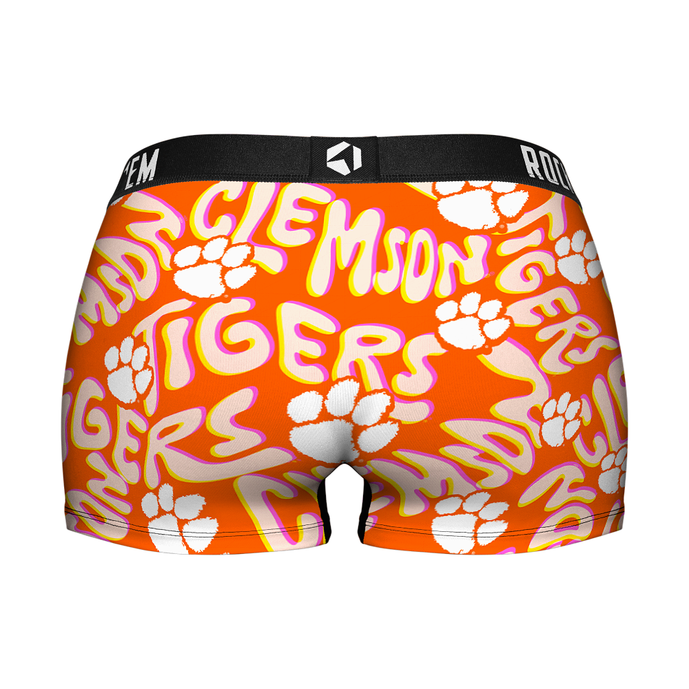 Clemson Tigers - Twisted Wordmark
